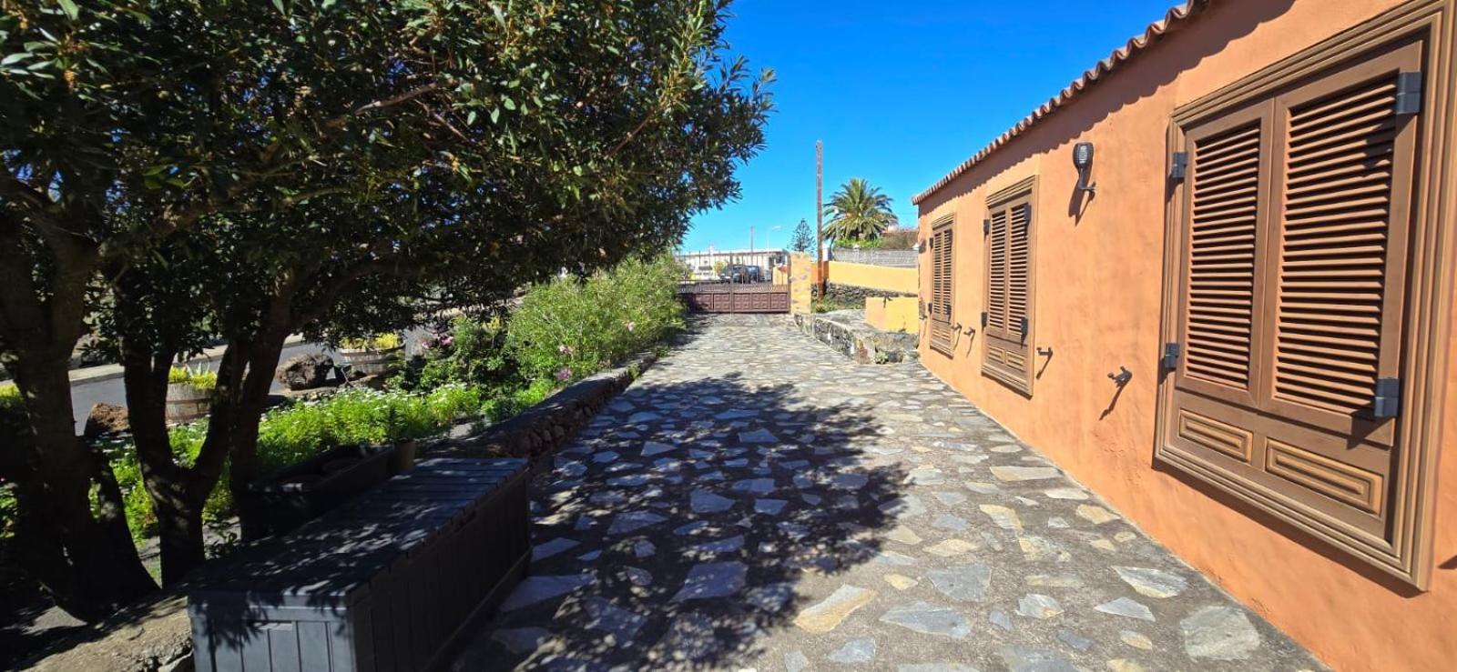 Vivienda Vacacional El Lagar, Bodega A Fuencaliente de la Palma Exterior photo