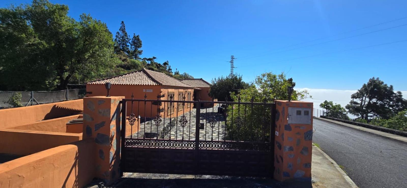 Vivienda Vacacional El Lagar, Bodega A Fuencaliente de la Palma Exterior photo