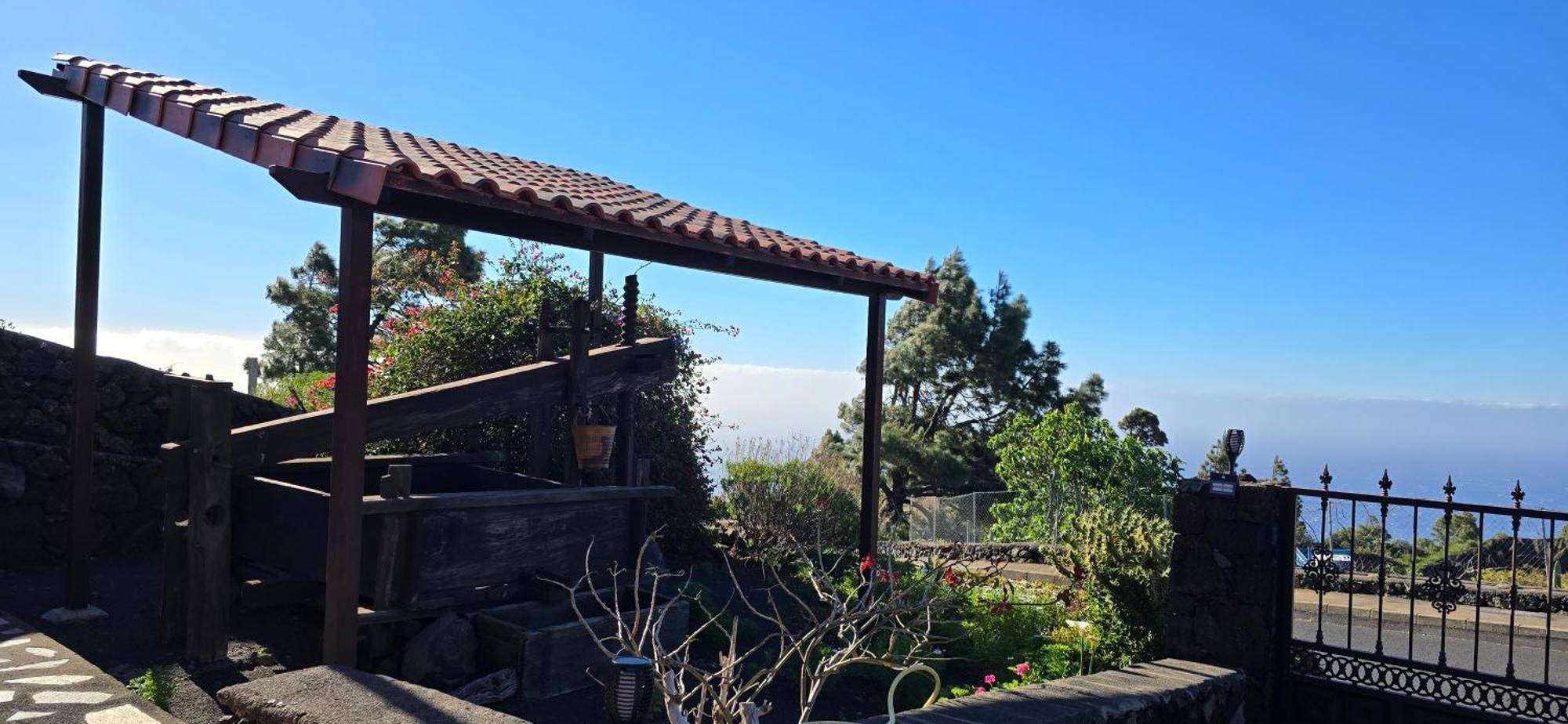 Vivienda Vacacional El Lagar, Bodega A Fuencaliente de la Palma Exterior photo