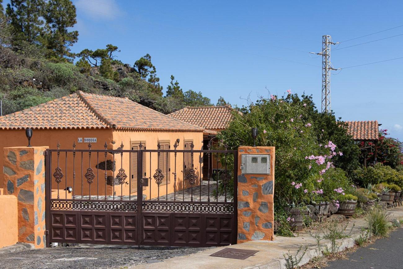 Vivienda Vacacional El Lagar, Bodega A Fuencaliente de la Palma Exterior photo